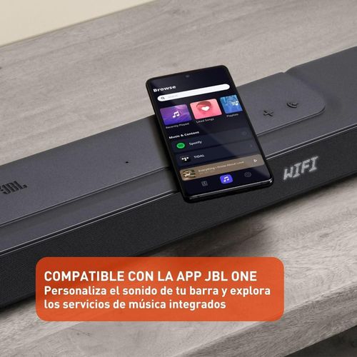 Jbl Bar 300: 5.0-Channel Compact All-in-one soundbar with MultiBeam™ and Dolby Atmos® - Black