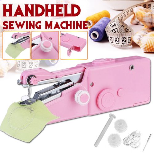 Singer Portable Stitch Sew Hand Held Sewing Machine Quick Handy Cordless Sewing Machine Repair