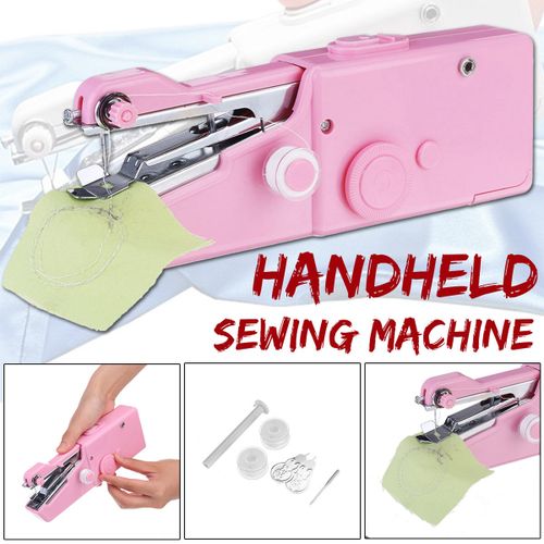 Singer Portable Stitch Sew Hand Held Sewing Machine Quick Handy Cordless Sewing Machine Repair