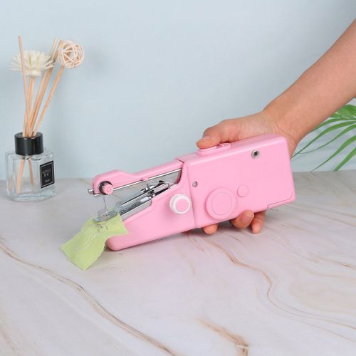 Singer Portable Stitch Sew Hand Held Sewing Machine Quick Handy Cordless Sewing Machine Repair