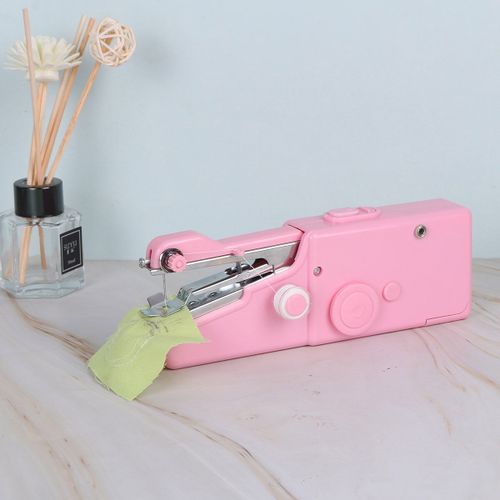 Singer Portable Stitch Sew Hand Held Sewing Machine Quick Handy Cordless Sewing Machine Repair