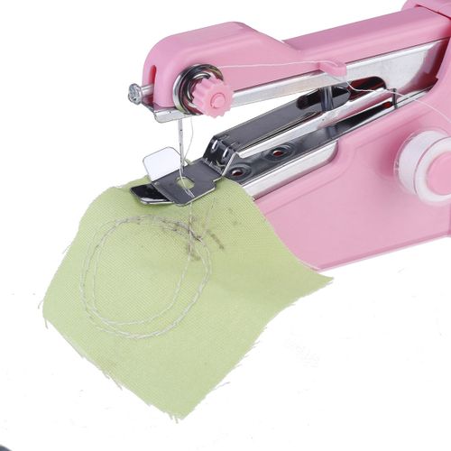 Singer Portable Stitch Sew Hand Held Sewing Machine Quick Handy Cordless Sewing Machine Repair