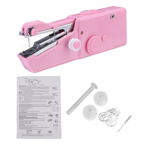 Singer Portable Stitch Sew Hand Held Sewing Machine Quick Handy Cordless Sewing Machine Repair