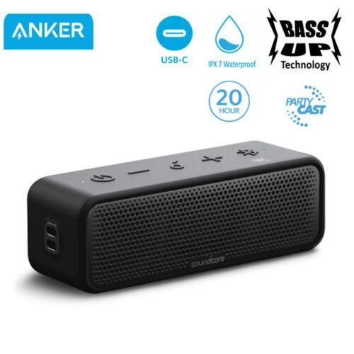 Anker Soundcore Select 2 Portable Bluetooth Speaker - Black