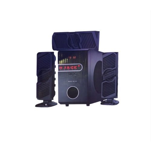 Djack DJ-D3 Original Home Theater  System - Black