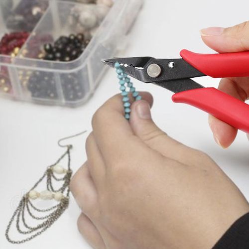 Bead Crimping Tool Steel Jewelry Making Pliers For
