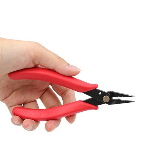 Bead Crimping Tool Steel Jewelry Making Pliers For