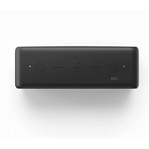 Anker Select 2 Portable IPX7 Waterproof Bluetooth Speaker With 16W Stereo Sound Black