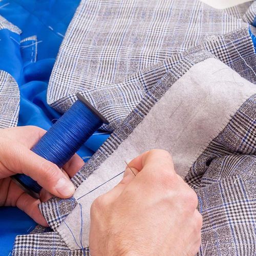Adhesive Lining Non-Woven Fusible Interlining Fabric For