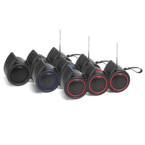Musyl 666 Bluetooth Portable Speaker With A Dynamic Design-Black
