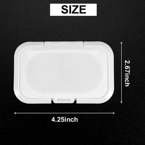 915 Generation 10Pcs Reusable Baby Wipes Lid Baby Wet Wipes Cover Tissues