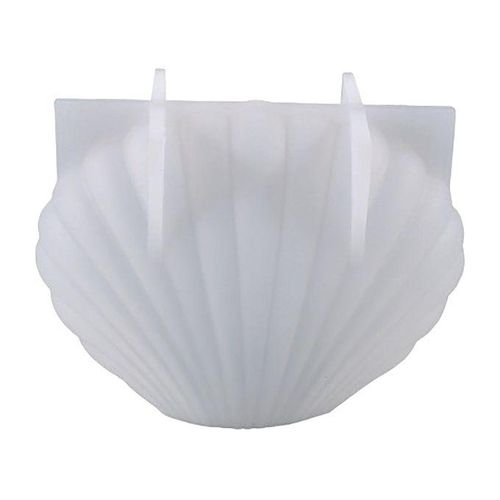 Scallop Shell Silicone DIY Candle Mold Mould Easy Clean S 6.4x3.5cm