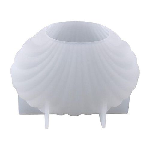 Scallop Shell Silicone DIY Candle Mold Mould Easy Clean S 6.4x3.5cm