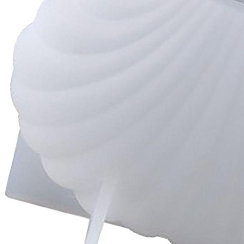 Scallop Shell Silicone DIY Candle Mold Mould Easy Clean S 6.4x3.5cm