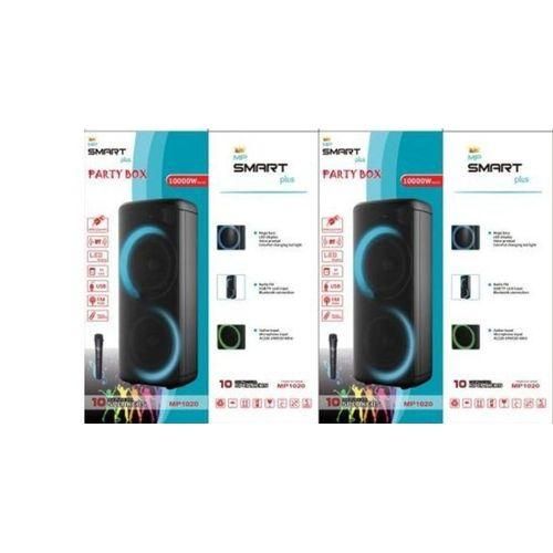 Smartplus / Smart Plus MP1020 Party Box / PartyBox Bluetooth Speaker - Black