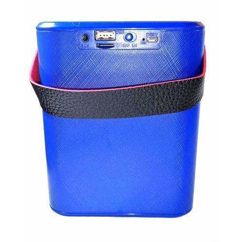 Wster WS-1660 Wireless Portable FM Radio Speaker - Blue