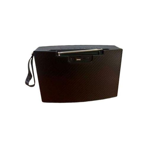BoomBest High Efficient Loud And Clear Sound Bluetooth Speaker With Radio Function-Black
