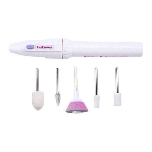 Electric Rotary Tool Kit Epoxy Resin Jewelry Nail Drill Tools Handmade