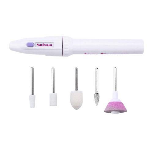 Electric Rotary Tool Kit Epoxy Resin Jewelry Nail Drill Tools Handmade