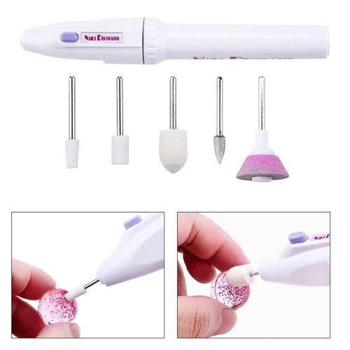 Electric Rotary Tool Kit Epoxy Resin Jewelry Nail Drill Tools Handmade