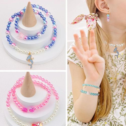 Bracelet Beads Kit 15 Grids DIY Beaded Bracelet DIY Trendy