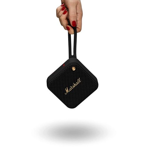 Marshall Willen Wireless Bluetooth  Waterproof Callable Portable Speaker- Black
