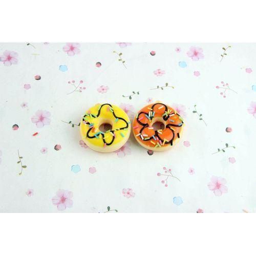 Exquisite High Donut PU Milk 5 Cm Donut Food Food Model Decoration