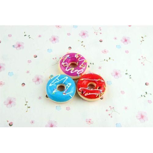 Exquisite High Donut PU Milk 5 Cm Donut Food Food Model Decoration
