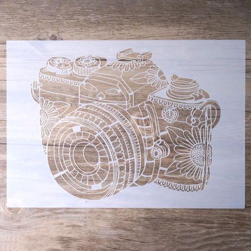 A4 A3 A2 Size DIY Craft Layering Mandala Stencils For Walls Painting Scrapbooking Stamping Album