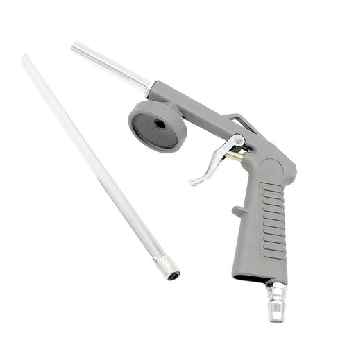 Air Undercoating Sprayer Airbrush Paint for Automobile Chassis Glue Gun Aluminum Alloy Portable Sandblasting Sand Spray Gun NO5111