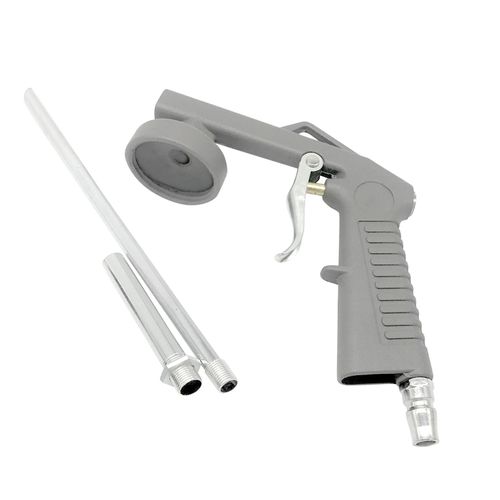 Air Undercoating Sprayer Airbrush Paint for Automobile Chassis Glue Gun Aluminum Alloy Portable Sandblasting Sand Spray Gun NO5111