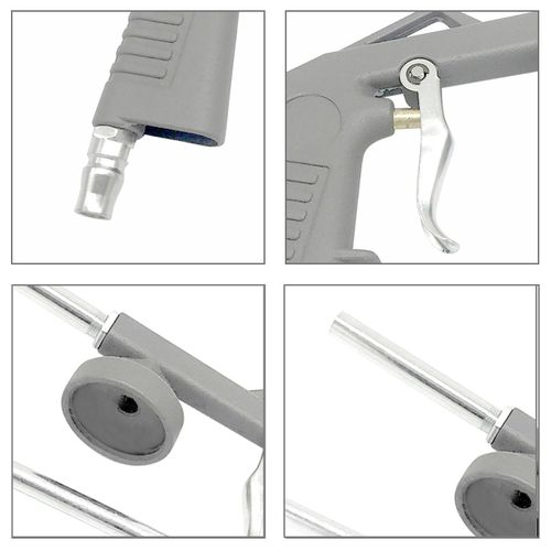 Air Undercoating Sprayer Airbrush Paint for Automobile Chassis Glue Gun Aluminum Alloy Portable Sandblasting Sand Spray Gun NO5111