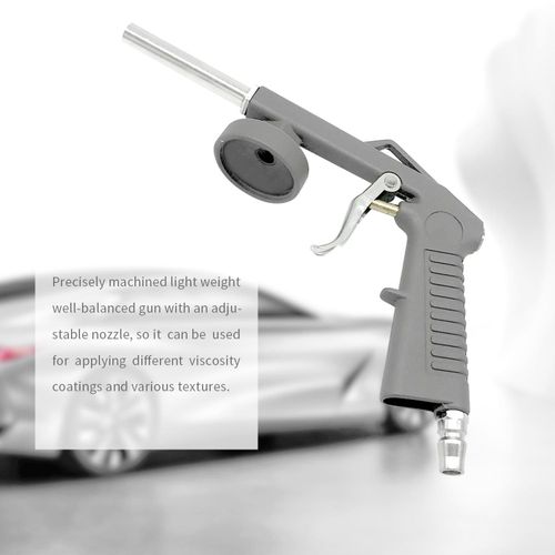 Air Undercoating Sprayer Airbrush Paint for Automobile Chassis Glue Gun Aluminum Alloy Portable Sandblasting Sand Spray Gun NO5111