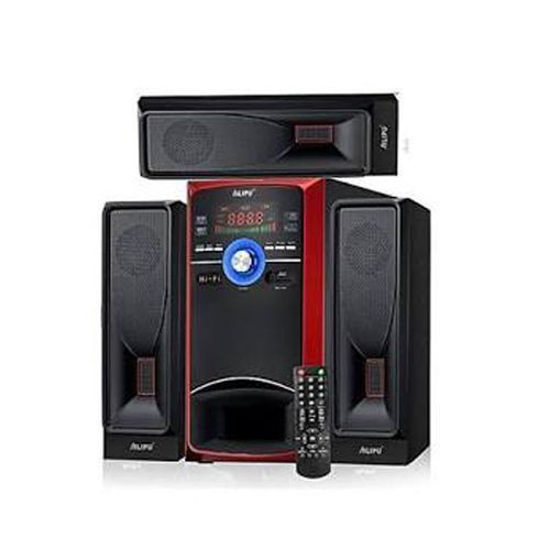 AILIPU 3.1 FM Woofer Speakers - Black