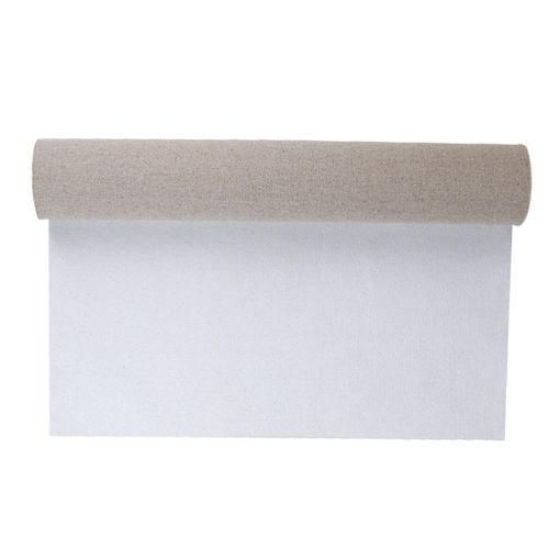 Blank Linen Canvas Roll Oil Paint Acrylic Watercolor