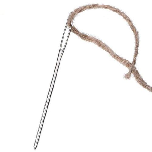 9 Pcs Large Eye Blunt Sewing Cross Stitch Knitting Needle Handmade Embroidery Thread Needle Household Sewing Accessories