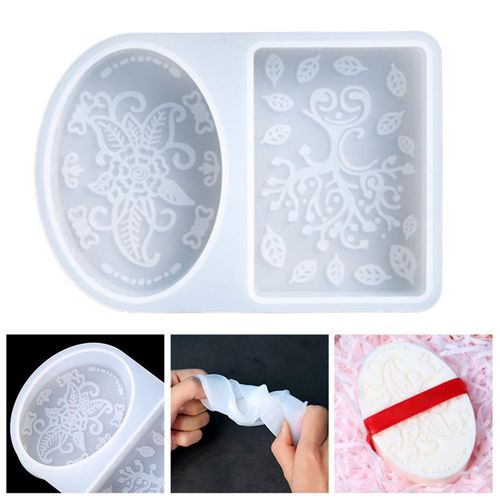 Silicone Soap Mould Western Regions Pattern DIY Soap