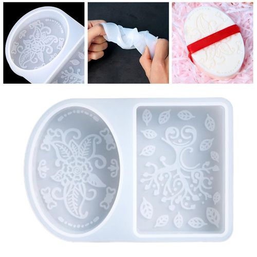Silicone Soap Mould Western Regions Pattern DIY Soap
