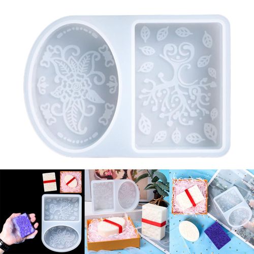 Silicone Soap Mould Western Regions Pattern DIY Soap