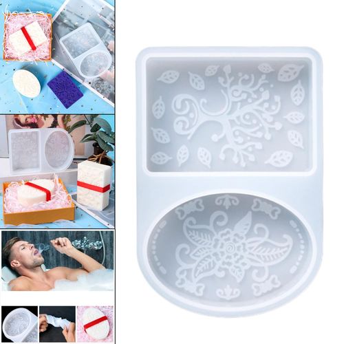 Silicone Soap Mould Western Regions Pattern DIY Soap