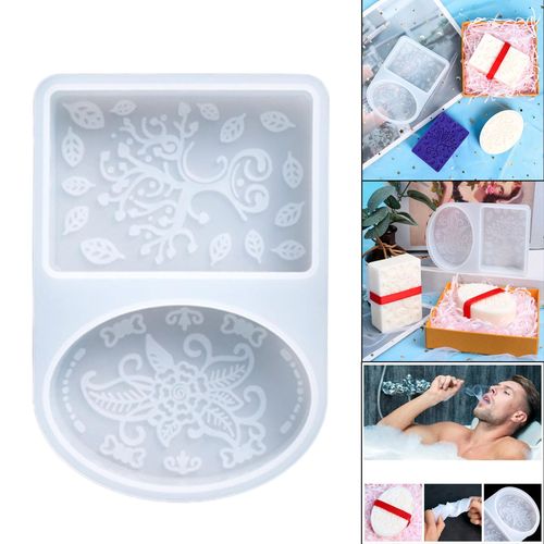 Silicone Soap Mould Western Regions Pattern DIY Soap
