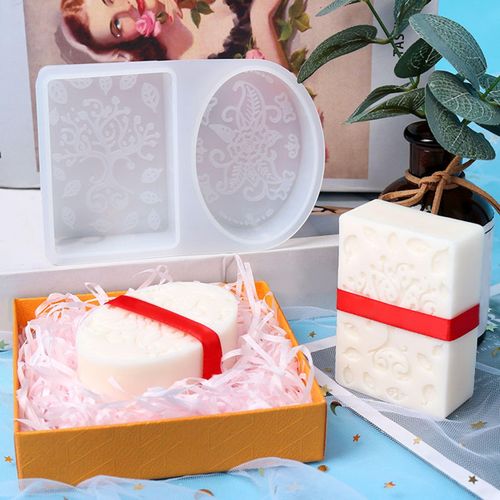 Silicone Soap Mould Western Regions Pattern DIY Soap
