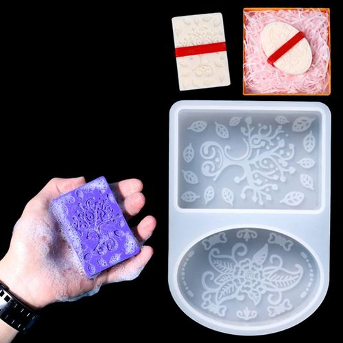 Silicone Soap Mould Western Regions Pattern DIY Soap