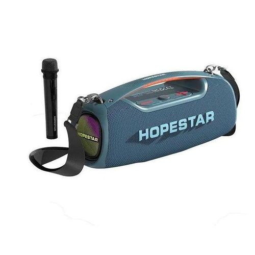 Hopestar Water Proof Wireless Speaker Subwoofer With Long Hours Of Playtime-Multicolour