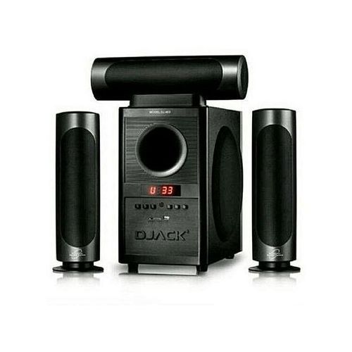 Djack Multimedia Home Speakers - Black,White
