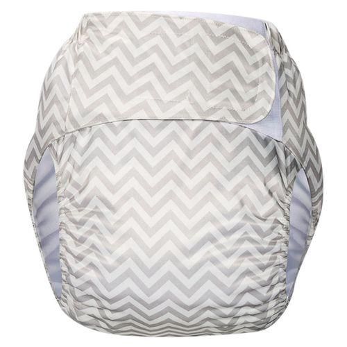 Reusable Adult Diaper Incontinence Adjustable Pants For Old White