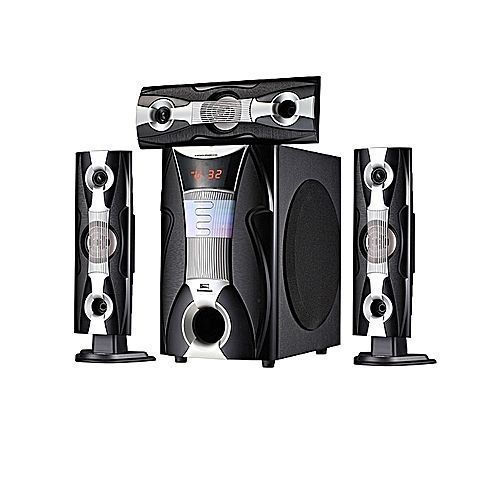 Djack Q3L Home Theater System - Black