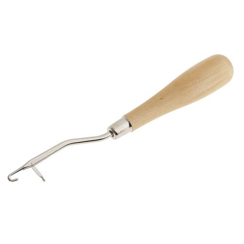 2 Pieces Latch Crochet Hair Hook Tools For Carpet Making