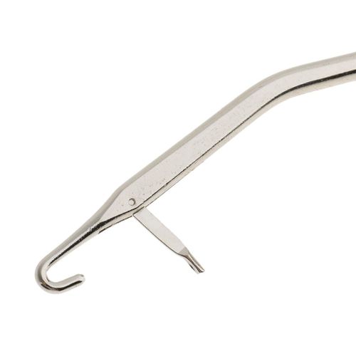 2 Pieces Latch Crochet Hair Hook Tools For Carpet Making