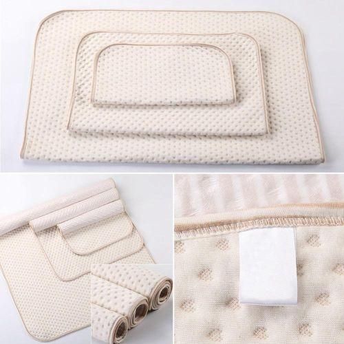 915 Generation Organic Colorful Cotton Diaper Bed Pad Waterproof Absorbent